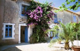 Holiday houses and vacation rentals in Provence and Languedoc, many villas with pools, southern France