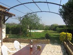 Holiday houses and vacation rentals in Provence and Languedoc, many villas with pools, southern France